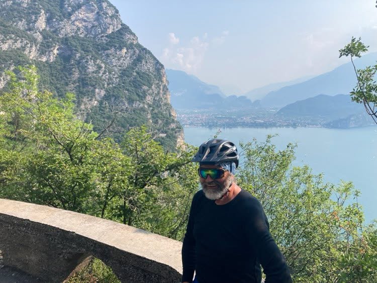zážitkový bike Garda 2026  (9.9.-13.9.)